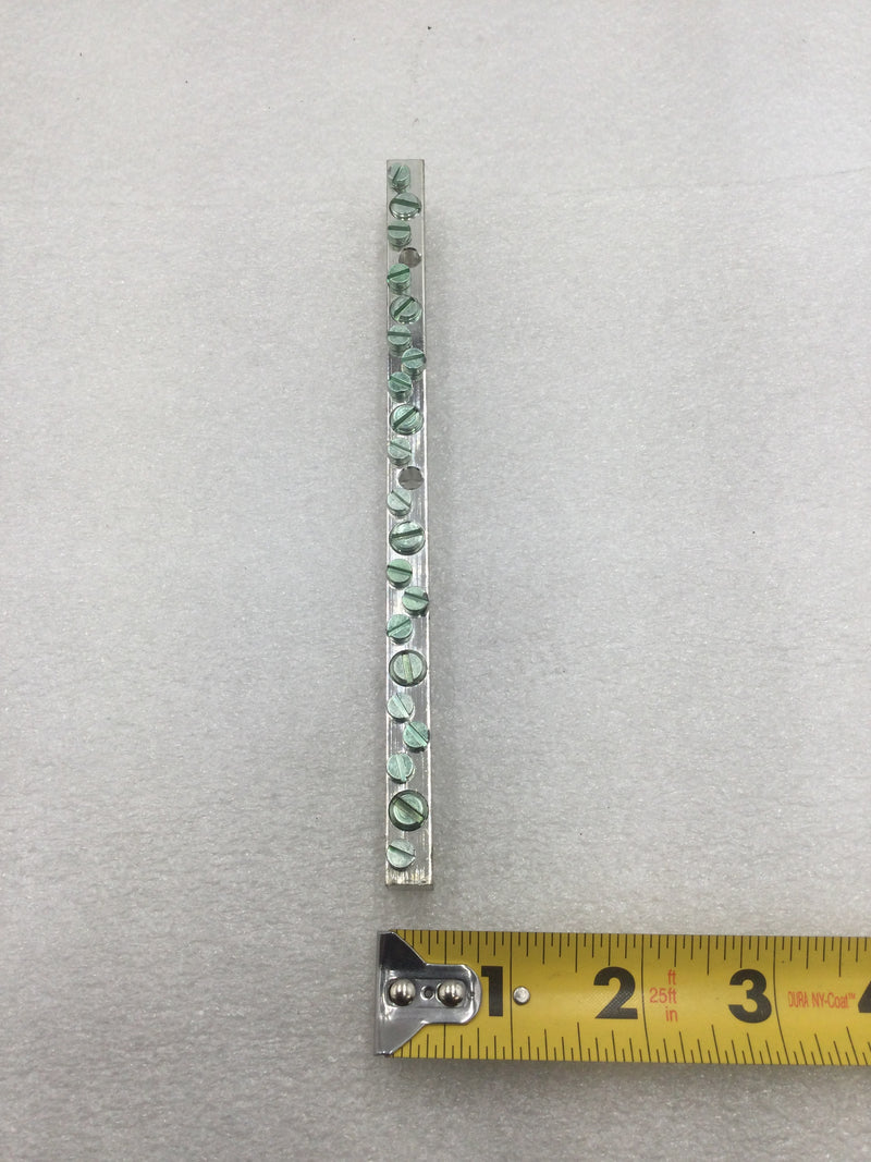Siemens EGK 3643-19286 23 Position Ground Bus Kit 3/8" X 7"