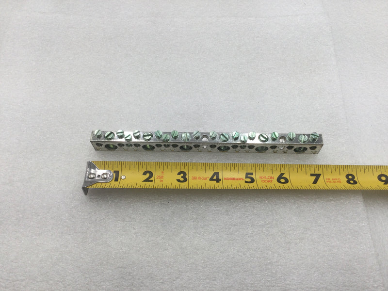 Siemens EGK 3643-19286 23 Position Ground Bus Kit 3/8" X 7"