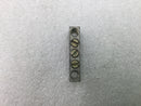 Ilsco NB-17 5 Position 4-14 AWG Grounding Bar 1 5/8" x 3/8"