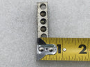 Ilsco NB-17 5 Position 4-14 AWG Grounding Bar 1 5/8" x 3/8"