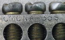 CMC NA-35S 11 Position 4-14 AWG Grounding Bar 3 1/2" x 3/8"