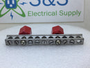 Ilsco 11 Position 1/0-14 AWG Isolated Grounding Bar