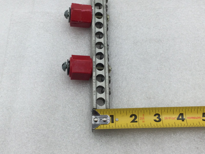 Ilsco 11 Position 1/0-14 AWG Isolated Grounding Bar