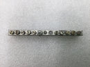 13 Position 4-14 AWG Grounding Bar 4 1/8" x 1/2"