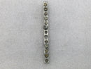 13 Position 4-14 AWG Grounding Bar 4 1/8" x 1/2"