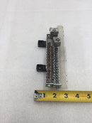 GE General Electric TL3020 Isolated 42 Position 4-14 AWG Ground/Neutral Bar Kit