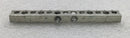 13 Position 4-14 AWG Grounding Bar 4 1/8" x 1/2"