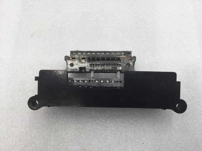 Zinsco 40 Position Under Screw Neutral/Isolated Grounding Bar Kit 3" X 7"