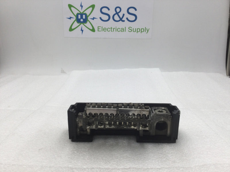 Zinsco 40 Position Under Screw Neutral/Isolated Grounding Bar Kit 3" X 7"