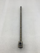 ITE/Gould 36 Position Ground/Neutral Bar with 2/0 Lug 3/4" X 13.5"