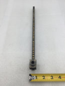 ITE/Gould 36 Position Ground/Neutral Bar with 2/0 Lug 3/4" X 13.5"