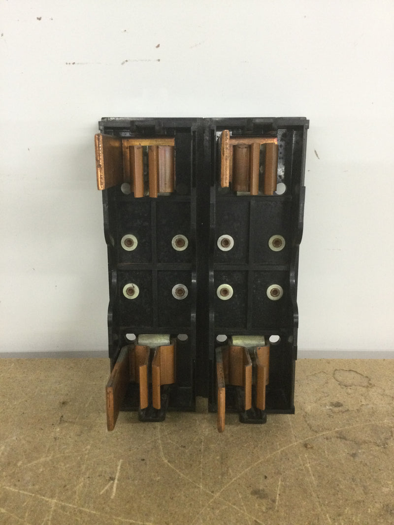 Walker Electric 200 Amp 12 Space/24 Circuit Fuse Panel Breaker Box w/ Fuse Pull Out Main Disconnect Guts Only 11" x 27" Ilsco CINYO C-24