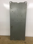 Walker Electric 200 Amp 12 Space/24 Circuit Fuse Panel Breaker Box w/ Fuse Pull Out Main Disconnect Guts Only 11" x 27" Ilsco CINYO C-24