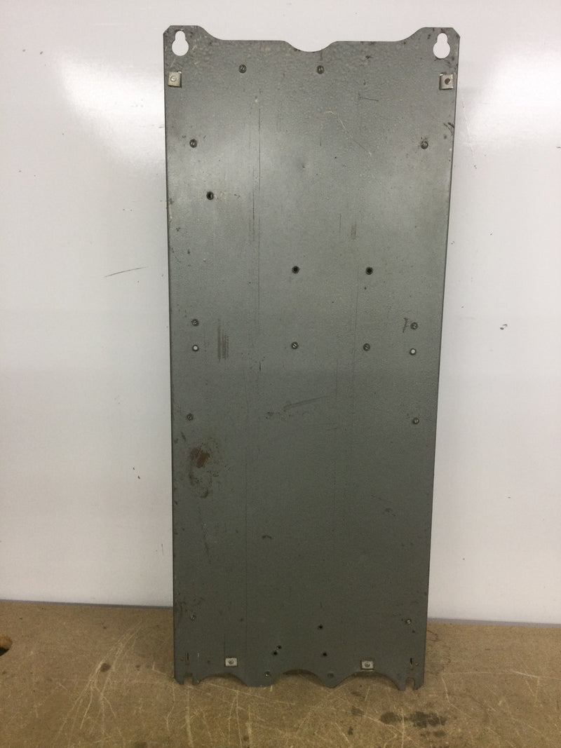 Walker Electric 200 Amp 12 Space/24 Circuit Fuse Panel Breaker Box w/ Fuse Pull Out Main Disconnect Guts Only 11" x 27" Ilsco CINYO C-24