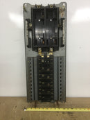 Walker Electric 200 Amp 12 Space/24 Circuit Fuse Panel Breaker Box w/ Fuse Pull Out Main Disconnect Guts Only 11" x 27" Ilsco CINYO C-24