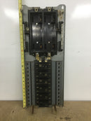 Walker Electric 200 Amp 12 Space/24 Circuit Fuse Panel Breaker Box w/ Fuse Pull Out Main Disconnect Guts Only 11" x 27" Ilsco CINYO C-24