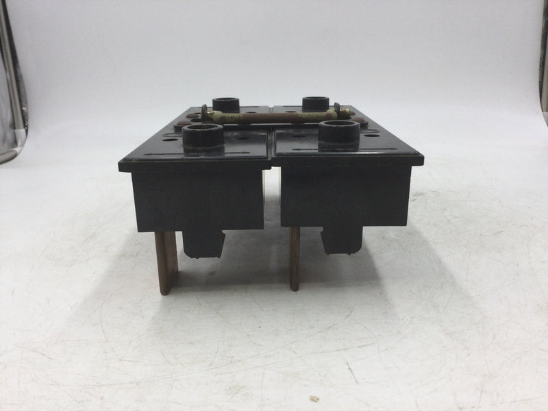 Walker Electric 200 Amp 12 Space/24 Circuit Fuse Panel Breaker Box w/ Fuse Pull Out Main Disconnect Guts Only 11" x 27" Ilsco CINYO C-24