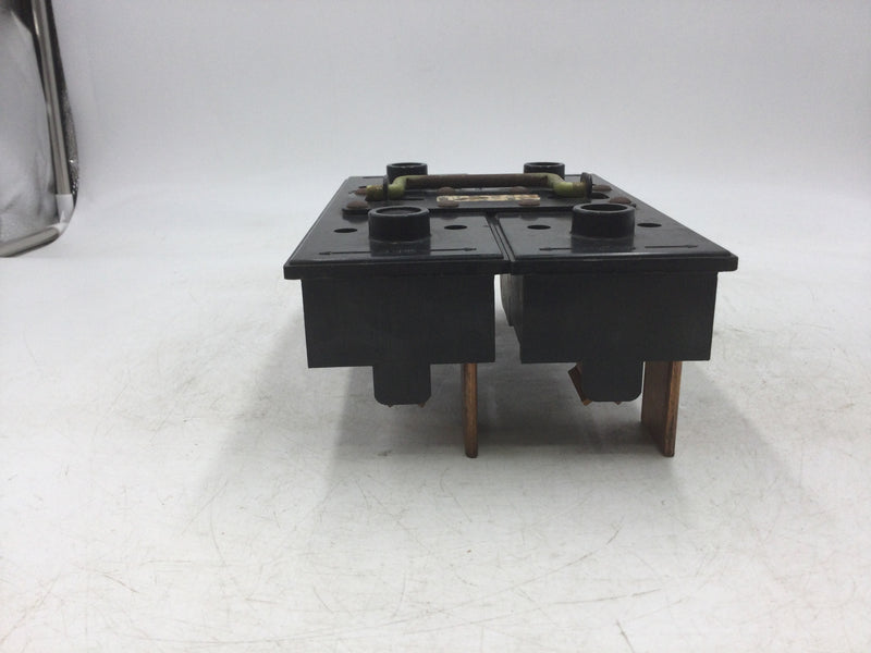 Walker Electric 200 Amp 12 Space/24 Circuit Fuse Panel Breaker Box w/ Fuse Pull Out Main Disconnect Guts Only 11" x 27" Ilsco CINYO C-24