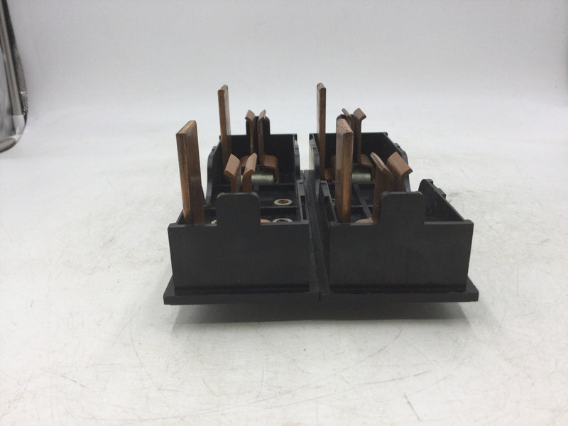 Walker Electric 200 Amp 12 Space/24 Circuit Fuse Panel Breaker Box w/ Fuse Pull Out Main Disconnect Guts Only 11" x 27" Ilsco CINYO C-24