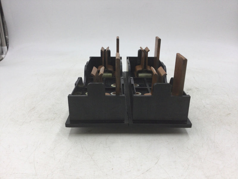 Walker Electric 200 Amp 12 Space/24 Circuit Fuse Panel Breaker Box w/ Fuse Pull Out Main Disconnect Guts Only 11" x 27" Ilsco CINYO C-24