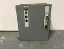Square D 8998-EC401-B 3 Phase Motor Control Unit in 8536 Type S Center Bucket Box 14" X 17"