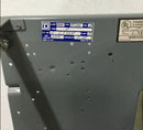 Square D 8998-EC401-B 3 Phase Motor Control Unit in 8536 Type S Center Bucket Box 14" X 17"