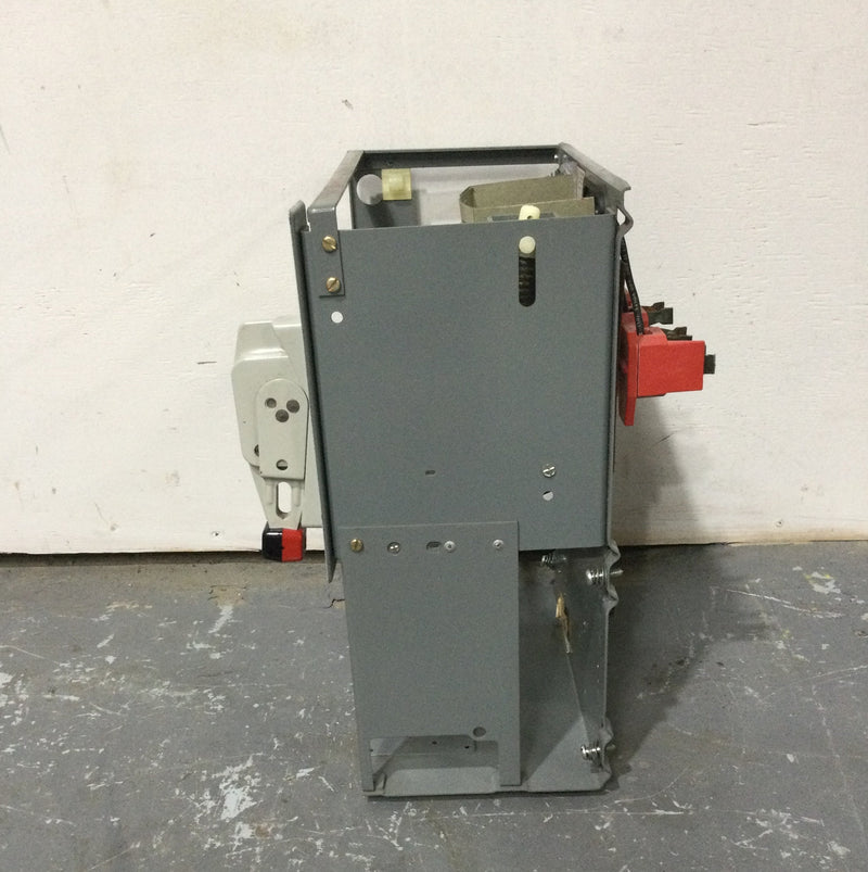 Square D 8998-EC401-B 3 Phase Motor Control Unit in 8536 Type S Center Bucket Box 14" X 17"