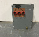 Square D 8998-EC401-B 3 Phase Motor Control Unit in 8536 Type S Center Bucket Box 14" X 17"