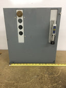 Square D 8998-EC401-B 3 Phase Motor Control Unit in 8536 Type S Center Bucket Box 14" X 17"