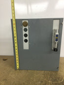 Square D 8998-EC401-B 3 Phase Motor Control Unit in 8536 Type S Center Bucket Box 14" X 17"