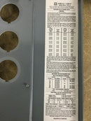 Square D 8998-EC401-B 3 Phase Motor Control Unit in 8536 Type S Center Bucket Box 14" X 17"