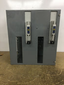 Square D Y47 Breaker Bucket Box 480 Volt 3 Phase Class 8998 Type EC402 Series B 15" X 17"