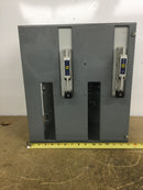 Square D Y47 Breaker Bucket Box 480 Volt 3 Phase Class 8998 Type EC402 Series B 15" X 17"