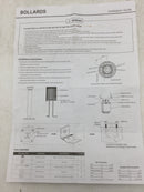 Bollards Light RBL-26W-40K-U-D-D 26 Watt 3100 Lumens 4000K 120/277V Dark Bronze