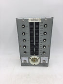 Connecticut Electric EGS107501 10 Circuit 30A 240V 7500W Manual Generator Transfer Switch