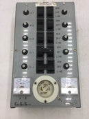 Connecticut Electric EGS107501 10 Circuit 30A 240V 7500W Manual Generator Transfer Switch