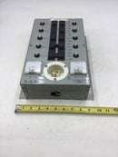 Connecticut Electric EGS107501 10 Circuit 30A 240V 7500W Manual Generator Transfer Switch