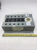 Connecticut Electric EGS107501 10 Circuit 30A 240V 7500W Manual Generator Transfer Switch