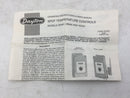 Dayton 2E848 SPDT Temperature Controller 120/208/240/277 VAC 16 Amps Nema 4X Enclosure