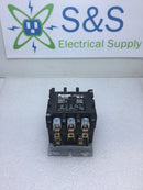 Furnas 42EF35AF 60 Amp 3 Pole 120-600 VAC 5-30 HP Contactor with 120 VAC Coil