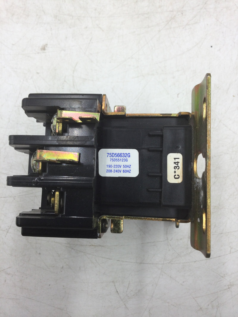Furnas 42BE35AG106 Definite Purpose Controller/Contactor 120/240/480/600 VAC 3 Phase