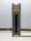 ITE EQC28MBB 200 Amp 120/240 VAC 14 Space/40 Circuit Load Center Guts Only 6.5" X 24.5"