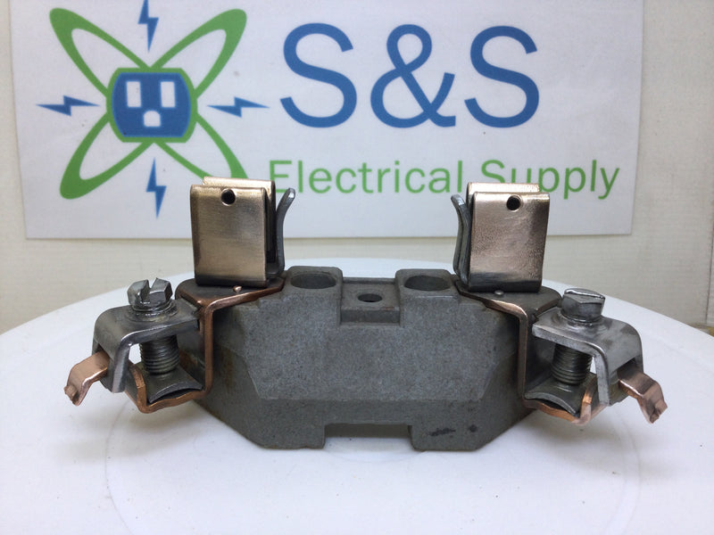 B&C Porcelain Meter Socket Replacement Block 100-200 Amp - 1" Base