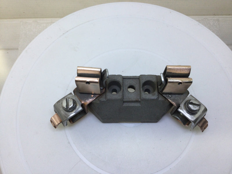 B&C Porcelain Meter Socket Replacement Block 100-200 Amp - 1" Base