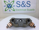 B&C Porcelain Meter Socket Replacement Block 100-200 Amp - 1" Base