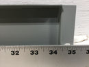 GE SED1K 21FD137SED0045 Filler Plate SED 150  35 1/8" x 4"