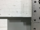 GE SED1K 21FD137SED0045 Filler Plate SED 150  35 1/8" x 4"
