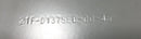 GE SED1K 21FD137SED0045 Filler Plate SED 150  35 1/8" x 4"