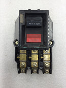 Square D 2510MCG3 Three Phase Manual Motor Starter (Start/Stop) 200-575 VAC 7.5-10 HP Nema Size M-1