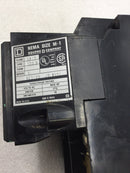 Square D 2510MCG3 Three Phase Manual Motor Starter (Start/Stop) 200-575 VAC 7.5-10 HP Nema Size M-1
